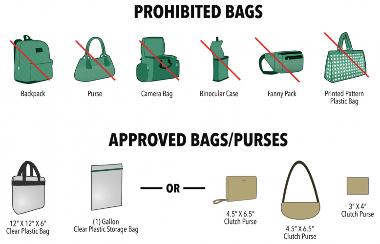 Clear Bag Guidelines